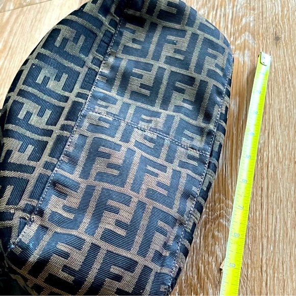 AUTHENTIC VINTAGE FENDI ZUCCA MAMA BAGUETTE - Picture 8 of 14